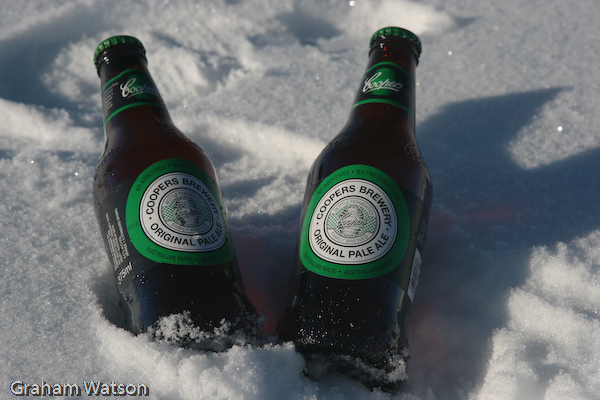 Coopers Pale Ale at Prospect Point